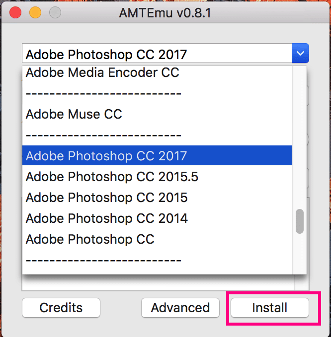 amt emulator mac cc 2018